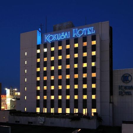 Aomori Kokusai Hotel ภายนอก รูปภาพ