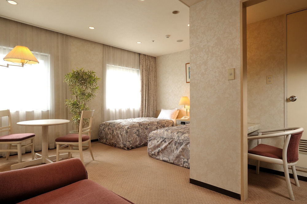 Aomori Kokusai Hotel ภายนอก รูปภาพ