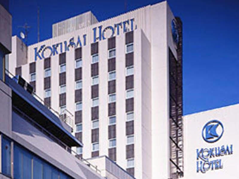 Aomori Kokusai Hotel ภายนอก รูปภาพ